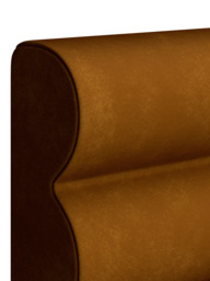 TEMPUR® Arc™ Ergo® Smart Vectra Upholstered Bed Frame, King Size - thumbnail 2