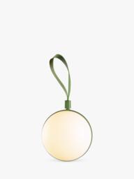 Nordlux Bring To-Go Portable Rechargeable Outdoor Table Lamp, Green - thumbnail 2