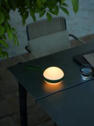 Nordlux Bring To-Go Portable Rechargeable Outdoor Table Lamp, Green - thumbnail 5