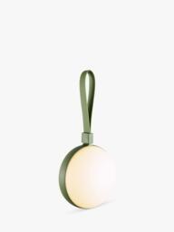 Nordlux Bring To-Go Portable Rechargeable Outdoor Table Lamp, Green