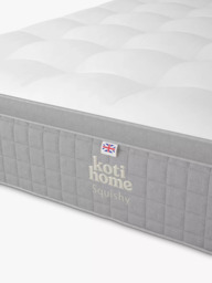 Koti Home Squishy Pocket Spring Mattress, Medium Support, King Size - thumbnail 3