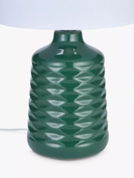 John Lewis Annie Ceramic Table Lamp - thumbnail 3