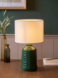 John Lewis Annie Ceramic Table Lamp - thumbnail 5