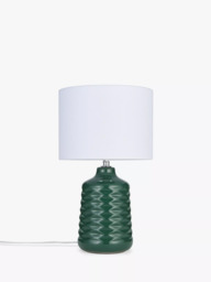 John Lewis Annie Ceramic Table Lamp - thumbnail 2