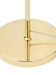 MADE Ilaria Glass Shade Floor Lamp, Pink - thumbnail 4