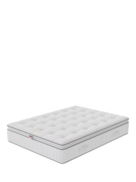 Millbrook Beds Serene 3000 Pillowtop Mattress, Firm Tension, Super King Size - thumbnail 1