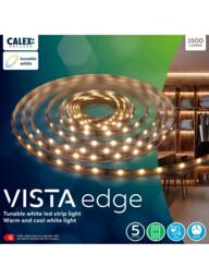 Calex Vista Edge Tunable White LED Light Strip, 5m - thumbnail 2
