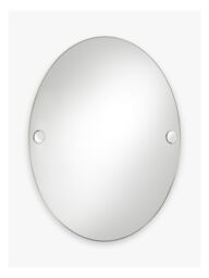 Robert Welch Oblique Bathroom Mirror - thumbnail 1