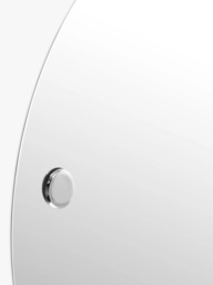 Robert Welch Oblique Bathroom Mirror - thumbnail 3