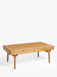 John Lewis X-Ray Wood Coffee Table, Oak - thumbnail 3