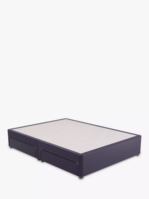 Sealy 4 Drawer Divan Base, Super King Size - image 1