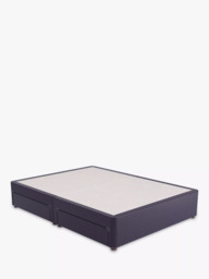 Sealy 4 Drawer Divan Base, Super King Size - thumbnail 1