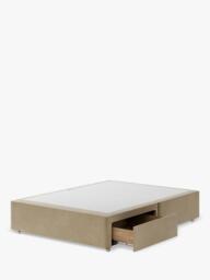 Hypnos Pocket Sprung Upholstered 2 Drawer Divan Base, King Size - thumbnail 2