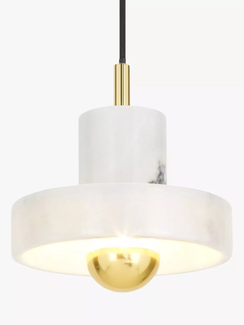 Tom Dixon Stone Marble LED Pendant Ceiling Light, Stone - image 1