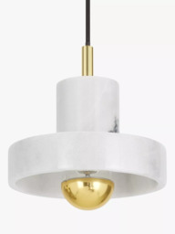 Tom Dixon Stone Marble LED Pendant Ceiling Light, Stone - thumbnail 2