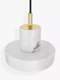 Tom Dixon Stone Marble LED Pendant Ceiling Light, Stone - thumbnail 3