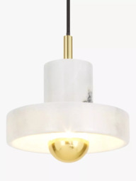 Tom Dixon Stone Marble LED Pendant Ceiling Light, Stone - thumbnail 1