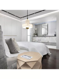 Tom Dixon Stone Marble LED Pendant Ceiling Light, Stone - thumbnail 6