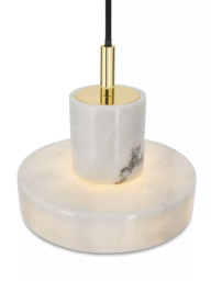 Tom Dixon Stone Marble LED Pendant Ceiling Light, Stone - thumbnail 4