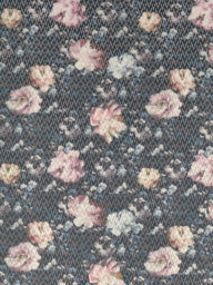 Clarke & Clarke Camile Made to Measure Curtains or Roman Blind, Blush/Charcoal - thumbnail 1