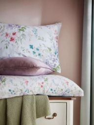 Laura Ashley Aulden Flowers Duvet Cover Set - thumbnail 3