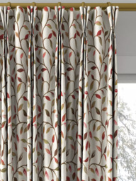 Voyage Cervino Made to Measure Curtains or Roman Blind, Damson - thumbnail 6