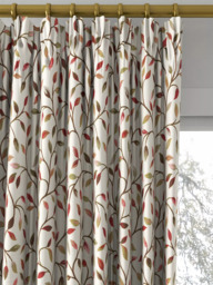 Voyage Cervino Made to Measure Curtains or Roman Blind, Damson - thumbnail 2