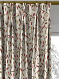 Voyage Cervino Made to Measure Curtains or Roman Blind, Damson - thumbnail 4
