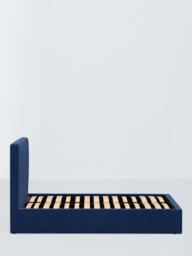 John Lewis Emily Drawer End Upholstered Bed Frame, King Size - thumbnail 2