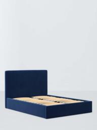 John Lewis Emily Drawer End Upholstered Bed Frame, King Size