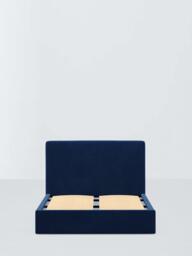 John Lewis Emily Drawer End Upholstered Bed Frame, King Size - thumbnail 3