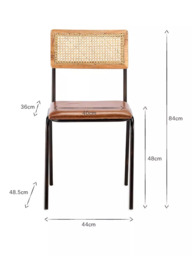 nkuku Iswa Dining Chair - thumbnail 5