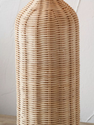 Pacific Anika Woven Rattan Table Lamp - thumbnail 5