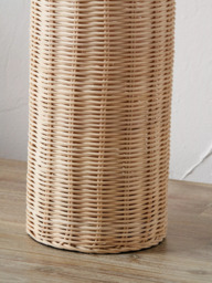 Pacific Anika Woven Rattan Table Lamp - thumbnail 3