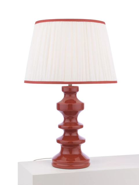 John Lewis Pagoda XL Reactive Glaze Ceramic Table Lamp