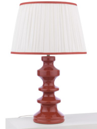 John Lewis Pagoda XL Reactive Glaze Ceramic Table Lamp - thumbnail 2