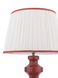 John Lewis Pagoda XL Reactive Glaze Ceramic Table Lamp - thumbnail 3
