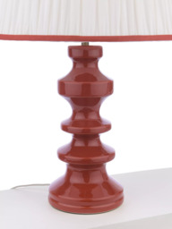 John Lewis Pagoda XL Reactive Glaze Ceramic Table Lamp - thumbnail 4