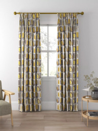 Harlequin Kanjiro Made to Measure Curtains or Roman Blind, Ochre - thumbnail 5