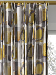 Harlequin Kanjiro Made to Measure Curtains or Roman Blind, Ochre - thumbnail 6
