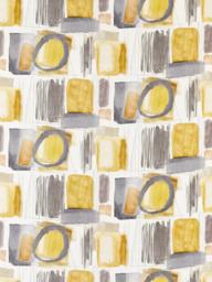 Harlequin Kanjiro Made to Measure Curtains or Roman Blind, Ochre