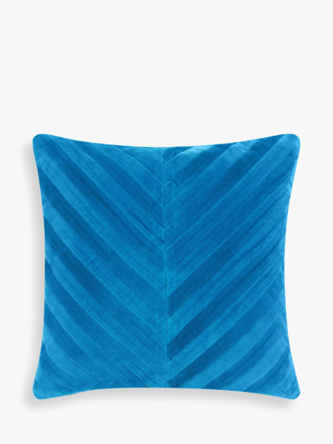 John Lewis Patchwork Chevron Cushion - image 1