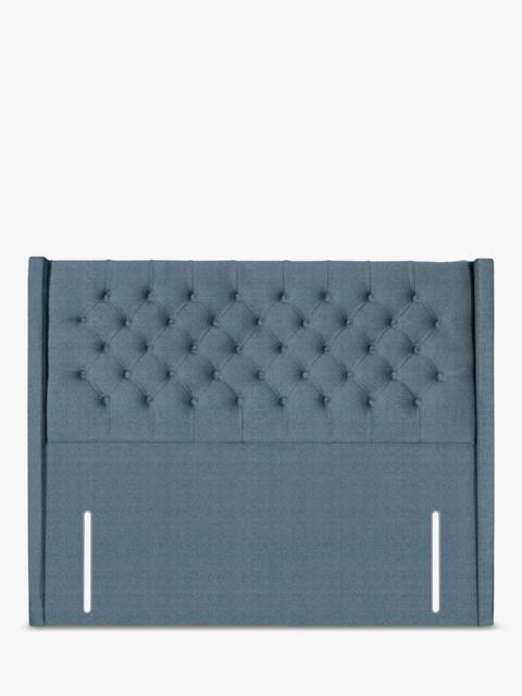 John Lewis Margot Winged Full Depth Upholstered Headboard, Small Double - image 1