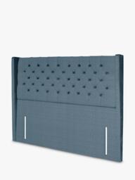 John Lewis Margot Winged Full Depth Upholstered Headboard, Small Double - thumbnail 2