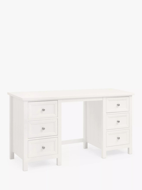 Julian Bowen Maine Dressing Table, Surf White - image 1