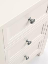 Julian Bowen Maine Dressing Table, Surf White - thumbnail 4
