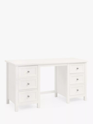 Julian Bowen Maine Dressing Table, Surf White - thumbnail 1