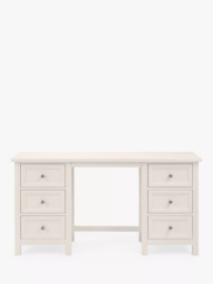 Julian Bowen Maine Dressing Table, Surf White - thumbnail 3