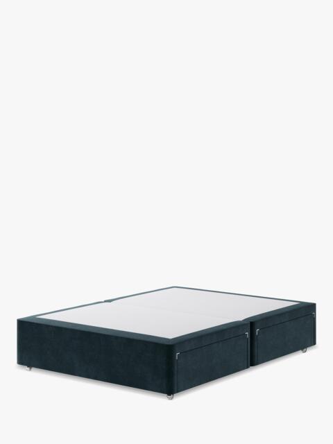 Hypnos Pocket Sprung Upholstered 4 Drawer Divan Base, King Size - image 1