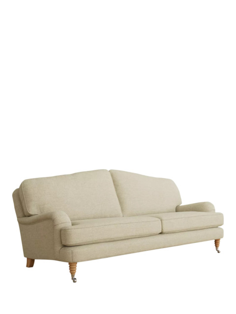 Laura Ashley Lynden Grand 4 Seater Sofa, Oak Leg - image 1